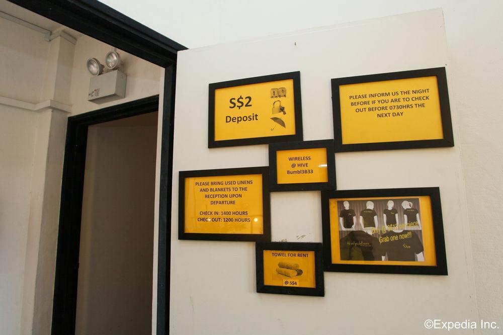 The Hive Singapore Hostel Esterno foto
