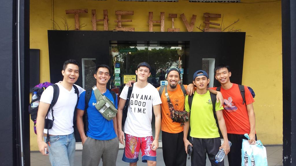 The Hive Singapore Hostel Esterno foto
